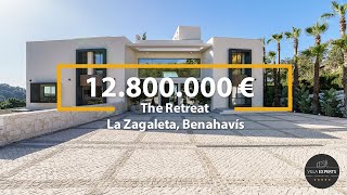 The Retreat | 12.800.000 € | La Zagaleta, Benahavís | Villa Experts