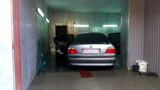 легка мийка) washing bmw 730i