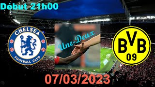 Chelsea FC - Borussia Dortmund | 8ème de finale retour | Ligue des Champions | Une-Deux