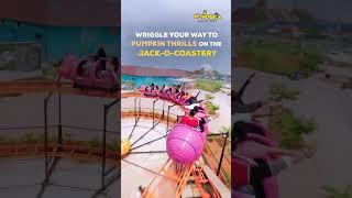 🎃 Take a Thrilling Ride on the Jack-O-Coaster! 🎢 | Halloween Fun at Wonderla Bhubaneswar