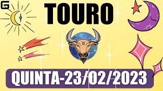 HOROSCOPO DIARIO | QUINTA FEIRA | 23/02/2023 | TOURO