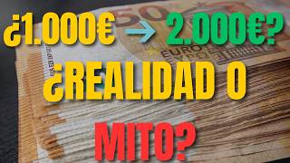 Multiplica 1.000€ en Solo 6 Meses: Estrategias de Inversión que Funcionan