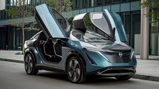 Nissan Ariya 2025 new model 2025 nice car with all its important components subscribe