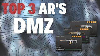 TOP 3 Assault Rifles for DMZ Season 4