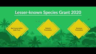 Lesser-known Species Grant 2020 Finalists