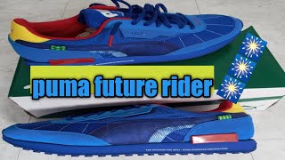 puma future rider firework 🎆 review