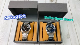 " 2 Lịch & Lộ Cơ " Hai Phiên Bản Seiko SARV006 & SCVE051 Bản Nội Địa Nhật New Full Box| 0842.728.789