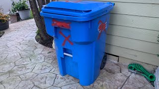 My new yardwaste bin