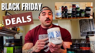 MY FAVOURITE JACKED FACTORY SUPPLEMENTS | BLACK FRIDAY DEALS