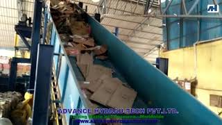 Cardboard/OCC/Carton Box/Gatta Waste Packaging Automatic Baler Chennai