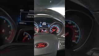 2017 ford focus oil light reset / maintenance light.