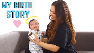 My Labour and Delivery Story | Meet My Baby Alonzo!