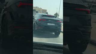 EXPENSIVE LAMBORGHINI URUS IN Al KHOBER SAUDIA #like #expensivecars