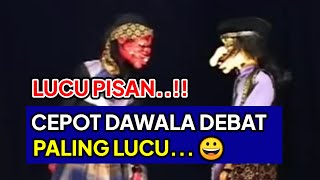 LUCU PISAN..!! Cepot Debat Jeng Sidawala, Paling Lucu Sepanjang Masa