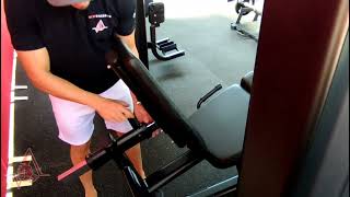 LEG EXTENSION MACHINE