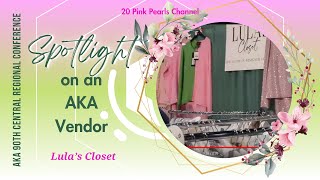 AKA 90th CRC | Lula's Closet ~ AKA Authorized Vendor #AKA90thCRCVendor