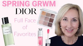 SPRING GRWM | FULL FACE OF DIOR BEAUTY FAVORITES