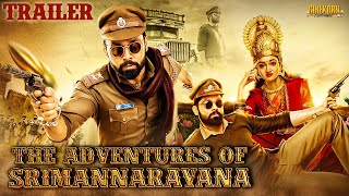 ADVENTURES OF SRIMANNARAYANA - Hindi Dubbed Trailer | Superhit South Dubbed Upcoming Movie