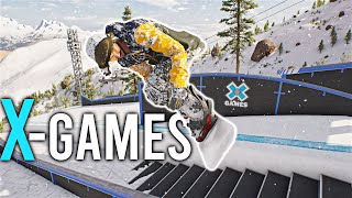 We reached the X-Games Event! | Riders Republic