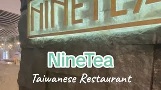 NineTea Taiwanese Restaurant