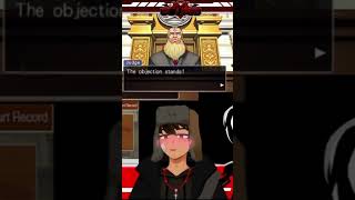 she can WHAT?!  #vtuber #aceattorney