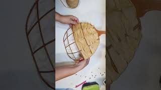 Beautiful Raffia Thanksgiving Pumpkin Dollar Tree DIY