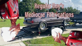 Regular Guy Makes Foxbody Car Hauler Modifications