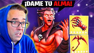 Reto de *SOLO LOOT de MEPHISTO* en Fortnite