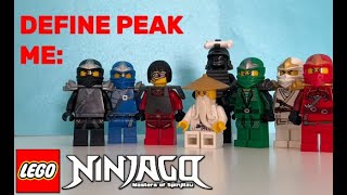 2012 Ninjago Minifigures were Elite | Lego Ninjago ZX Minifigures Review!