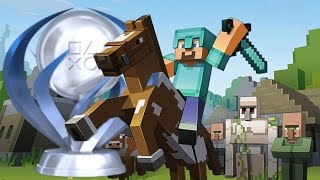 Minecraft Platinum Trophy