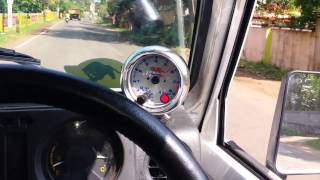 Gypsy Rpm (tachometer) test