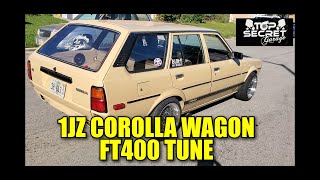 1JZ COROLLA WAGON FT400 W58 TUNE