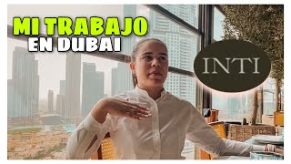 DUBAI VIVÍR Y TRABAJAR | Así es mi trabajo aquí 🇦🇪