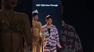 บรรยากาศซ้อมใหญ่ของ #missgrandthailand 2024 ตอนนั้น ลำปาง กับ แม่ฮ่องสอนจับมือกัน 2คนสุดท้าย