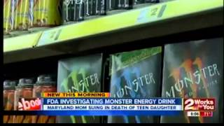 Monster Energy Drink under investigation by FDA