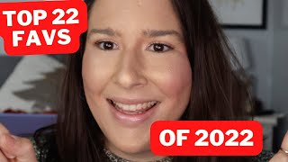 Top 22 Favorites of 2022 | #12daysofchristmas day 12 | Katiexobeauty