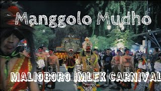 Malioboro Imlek Carnival bersama Reyog Manggolo Mudho