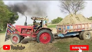 powerful💪💪 tractor dubble power