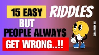 Only a genius can solve these riddles |bright side riddle |trivia quiz #guesswithme #riddles