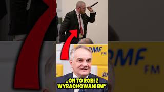 WALDEMAR PAWLAK O INTERWENCJACH GRZEGORZA BRAUNA #lextusk #mentzen #konfederacja #braun #bosak