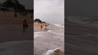 Calangute beach in Goa #calangute #calangutebeach #ytshorts #youtubeshorts #calangutebaga