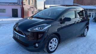 ОБЗОР TOYOTA SIENTA  1.5 2018 г.в. Пробег 47 т.км.КОМПЛЕКТАЦИЯ G.