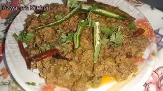 Nenua mutton keema recipe #latestrecipe #foodrecipes