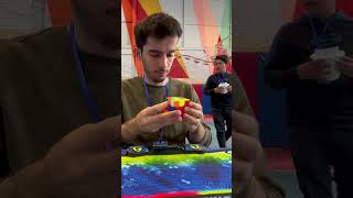 Solving Rubiks Cube in 9 seconds #rubikscube #rubik #cube #cubing