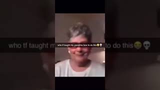 Whos Grandma is this and does she clip😭#grandma #edit #fire #fireedit #viral