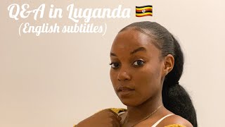 Q&A in Luganda *English Subtitles* - Melbs