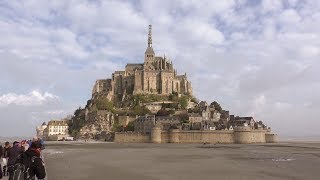 Mont-Saint-Michel, France / Мон-Сен-Мишель,  Франция / Mont-Saint-Michel,  France