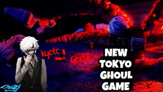 NEW TOKYO GHOUL GAME ON ROBLOX! | Kyoto Ghoul