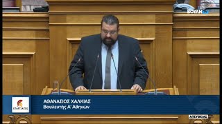 Ομιλία Βουλευτή Α' Αθηνών, Α. Χαλκιά επι του Σ/Ν Υπ. Εθν.Οικονομίας Κύρωση υπ αριθμ 79-1 Απόφασης