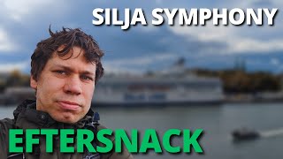 EFTERSNACK: Helsingfors-kryssning med Silja Symphony #live